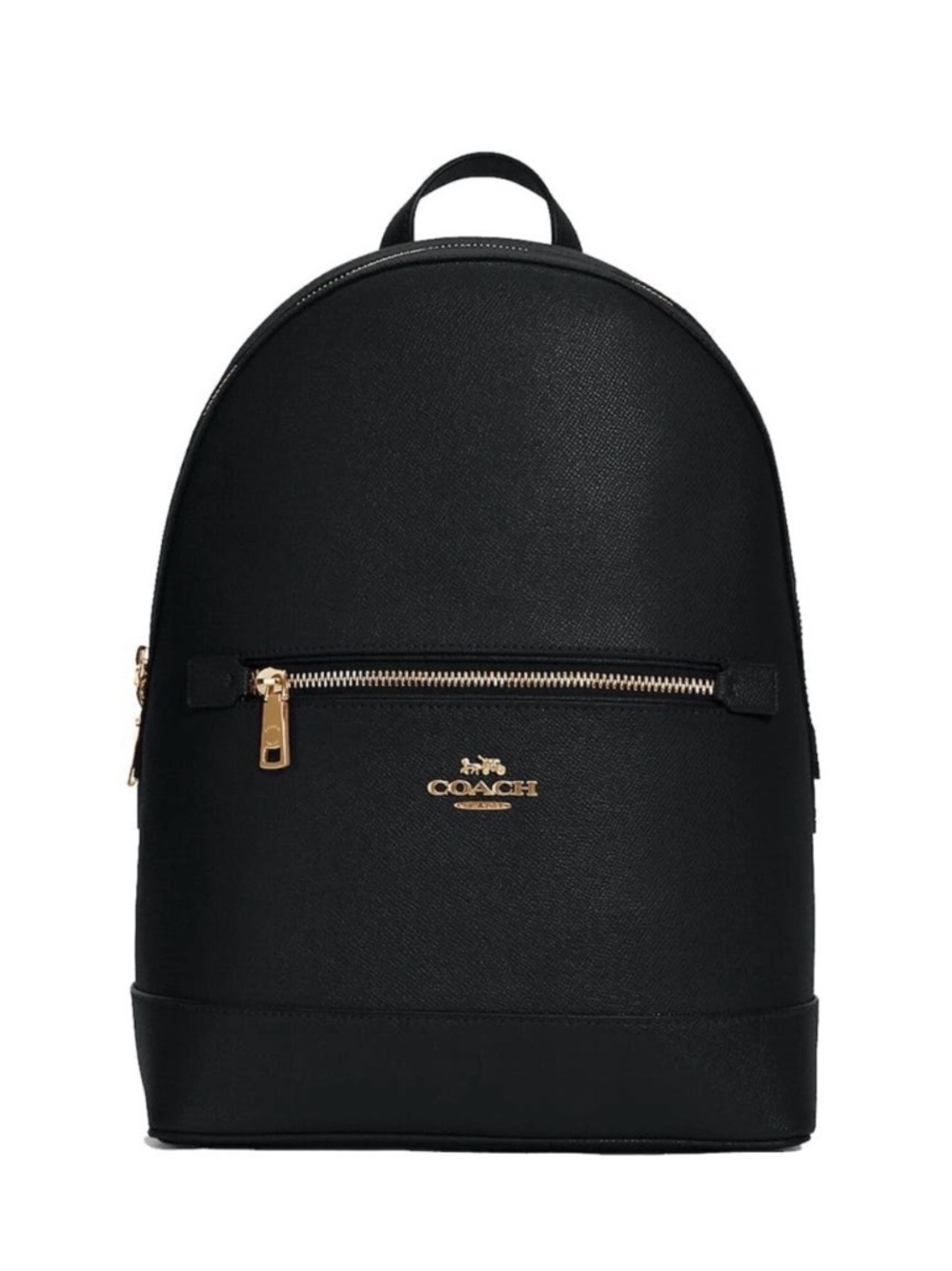 Coach Kenley Black Backpack